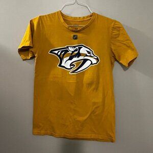 NHL Nashville Predators Subban #76 Reebok short sleeve T-shirt. Size Small
